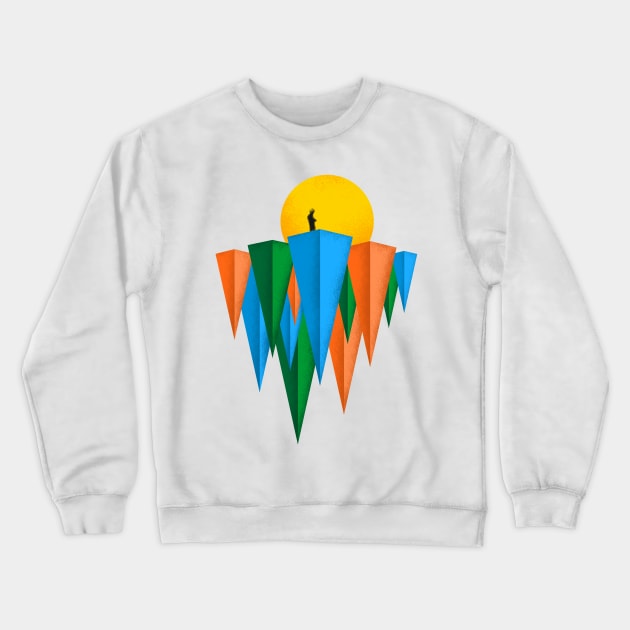 Sunset Crewneck Sweatshirt by gutsandglory